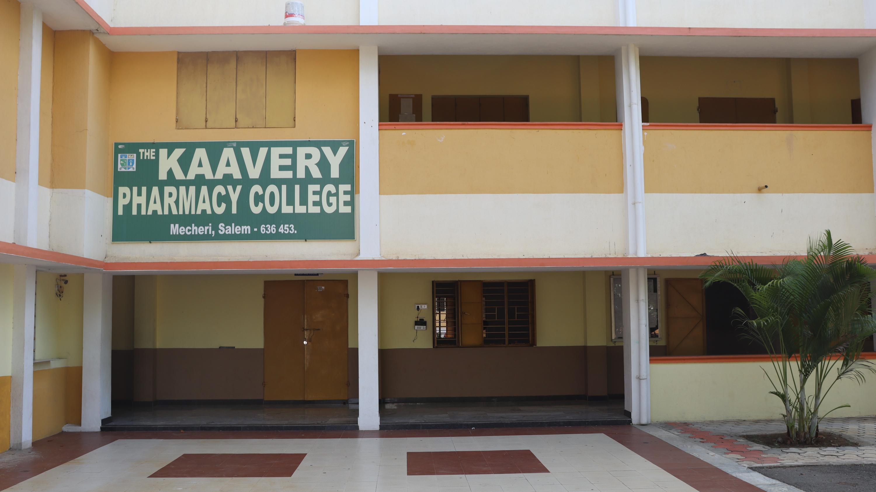 The Kaavery Pharmacy College