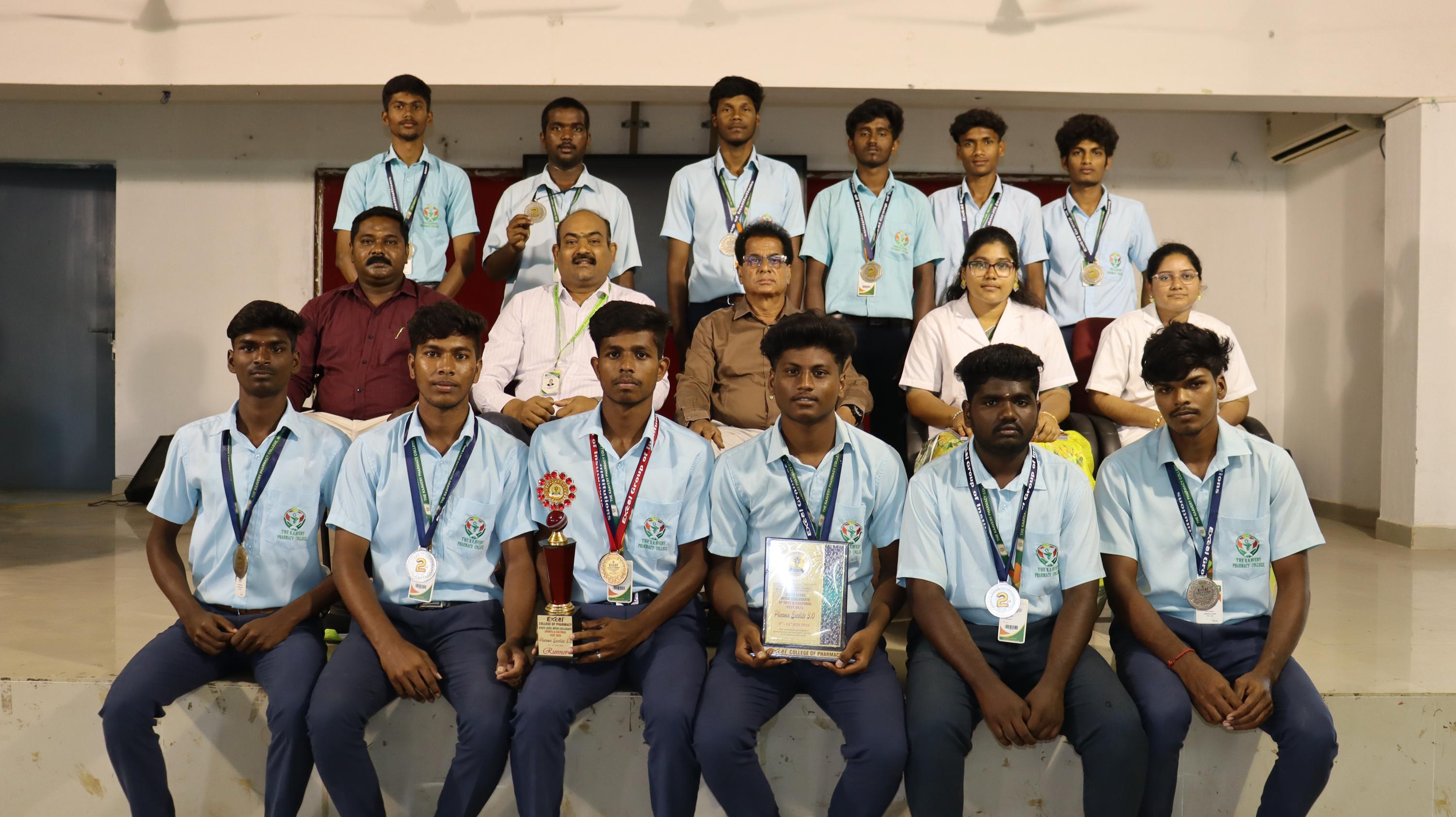 Pharma Excelite 3.0 – State Level Inter-Collegiate Sports & Cultural Fest 2026